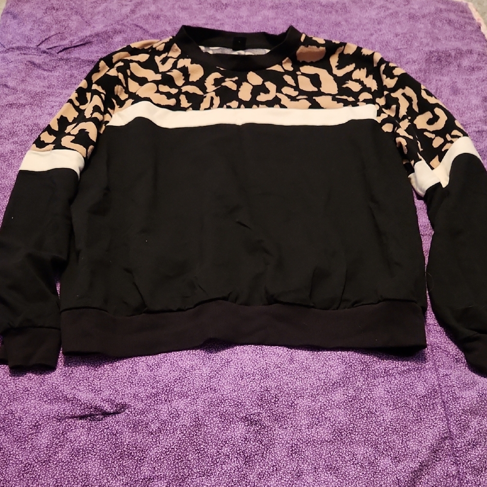 Sweatshirt, Size L